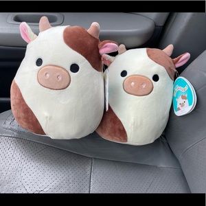 NWT: Ronnie the Cow Squishmallow 8”